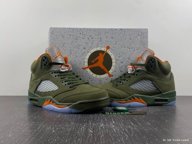 Olive Jordan 5 Air DD0587-308 0706